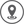 Black location icon within a circle on a white background