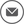 Email icon enclosed in a circular border