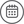 Outline of a calendar icon within a circular border